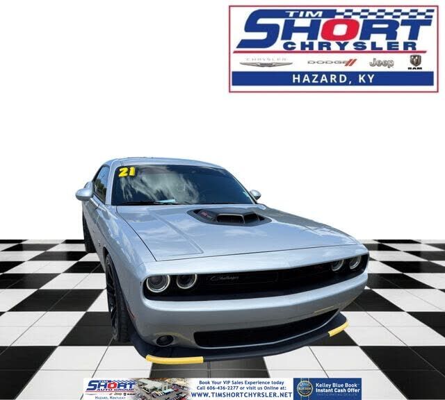 2021 DODGE Challenger