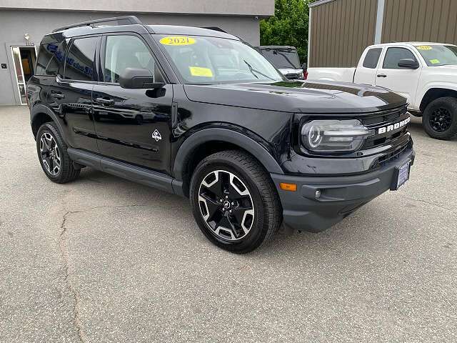 2021 FORD Bronco