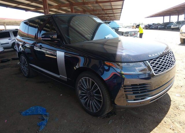 2021 LAND ROVER Range Rover