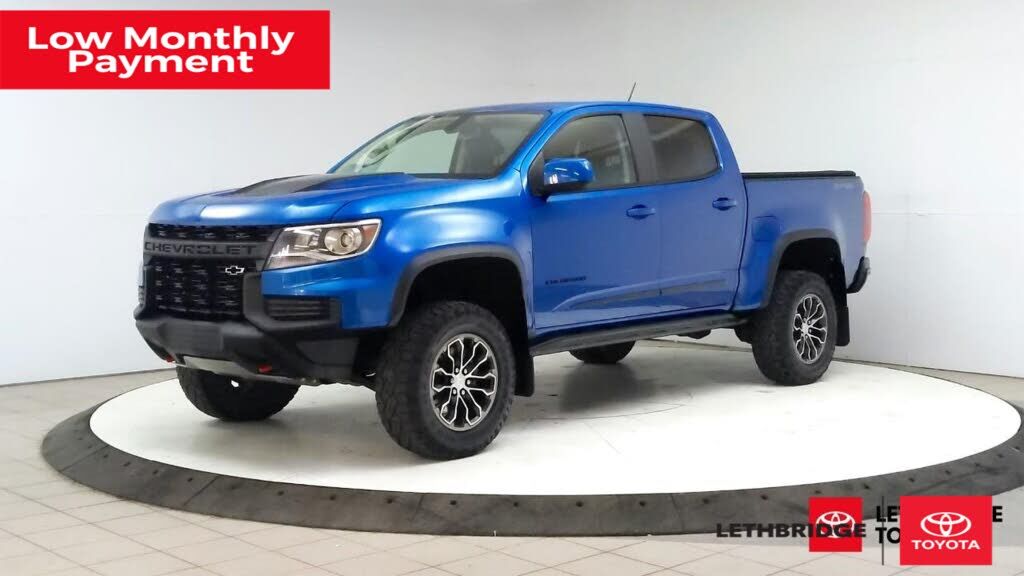 2021 CHEVROLET Colorado