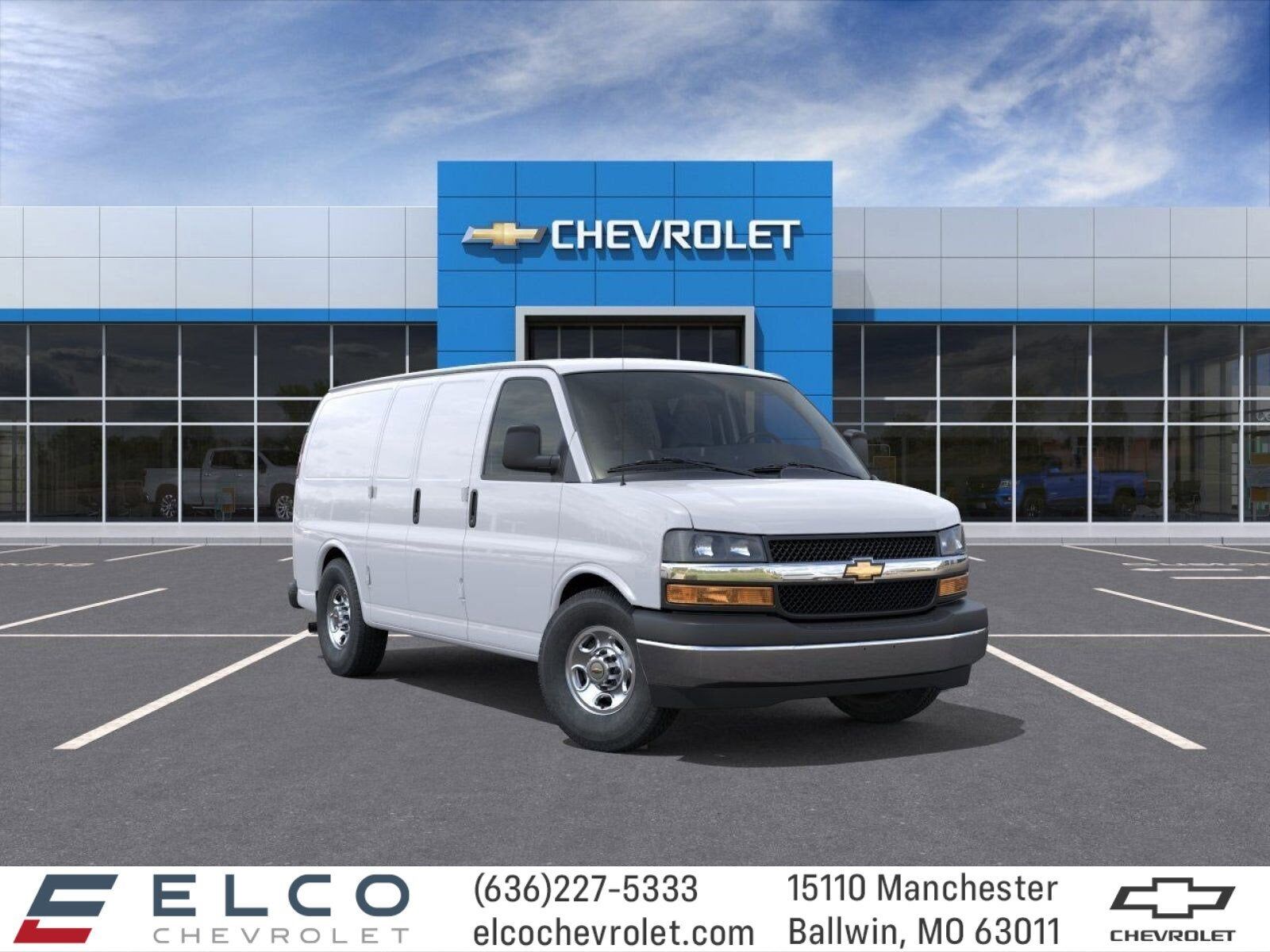 2026 CHEVROLET Express