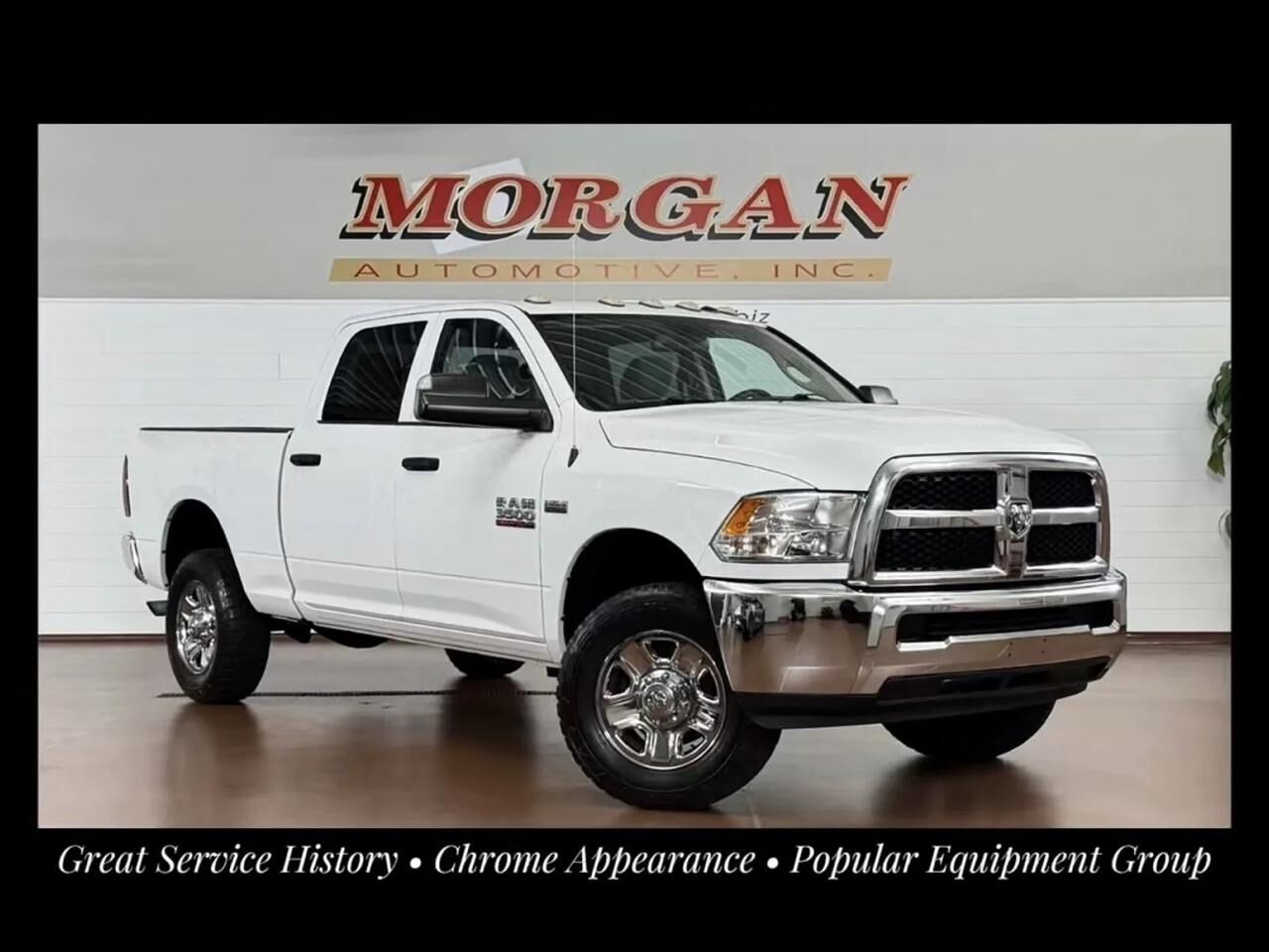 2018 RAM 3500