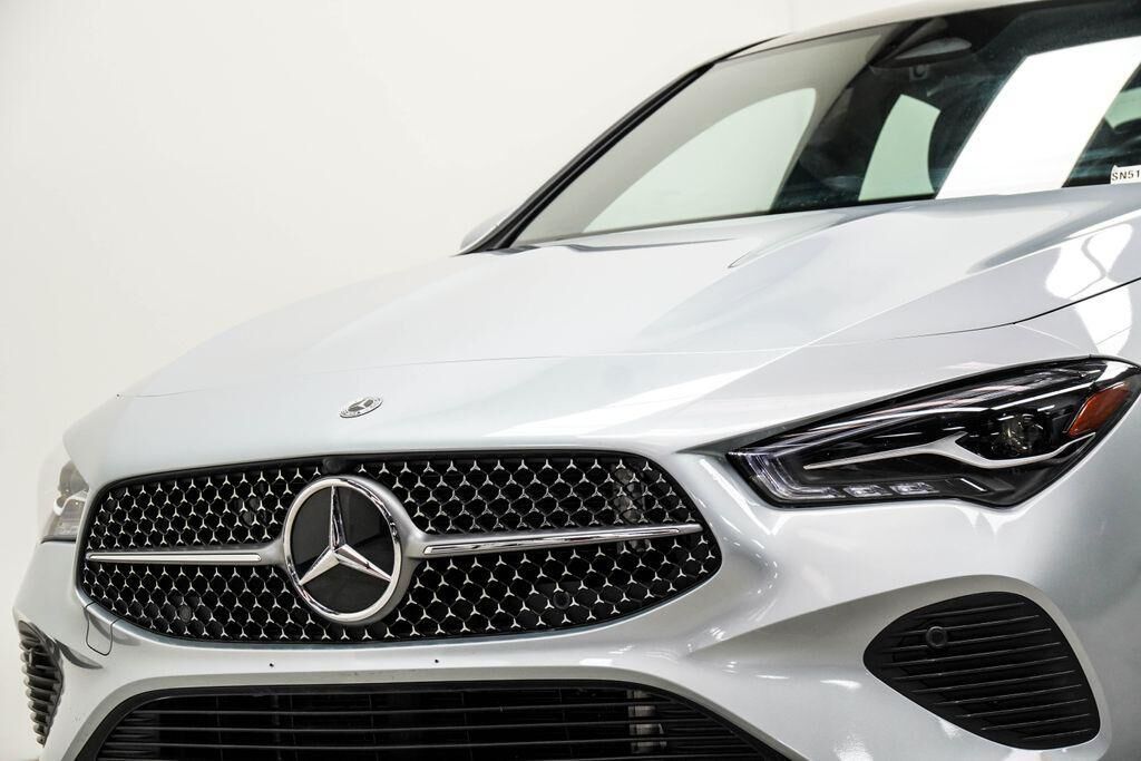 2025 Mercedes-Benz CLA-Class