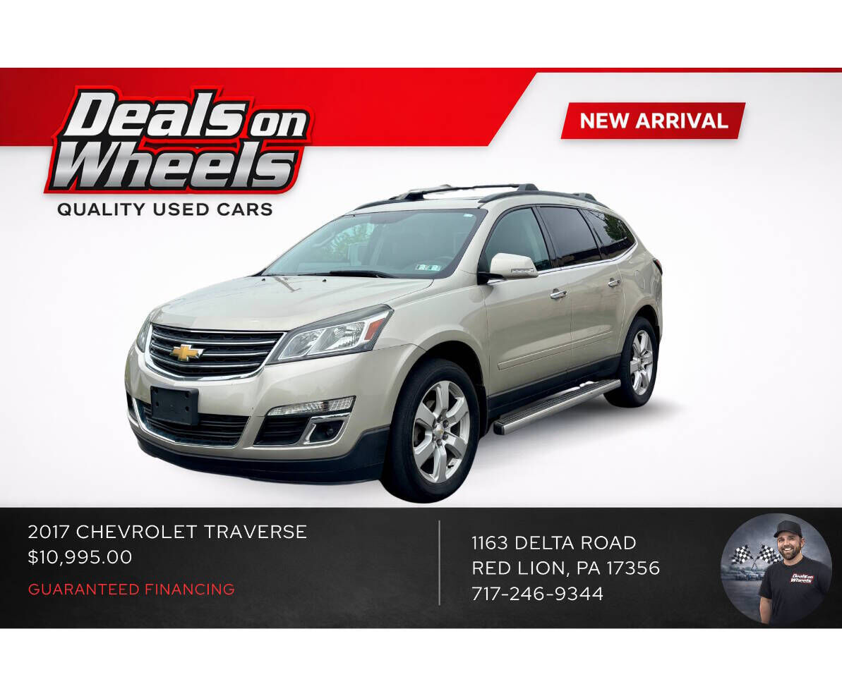 2017 CHEVROLET Traverse