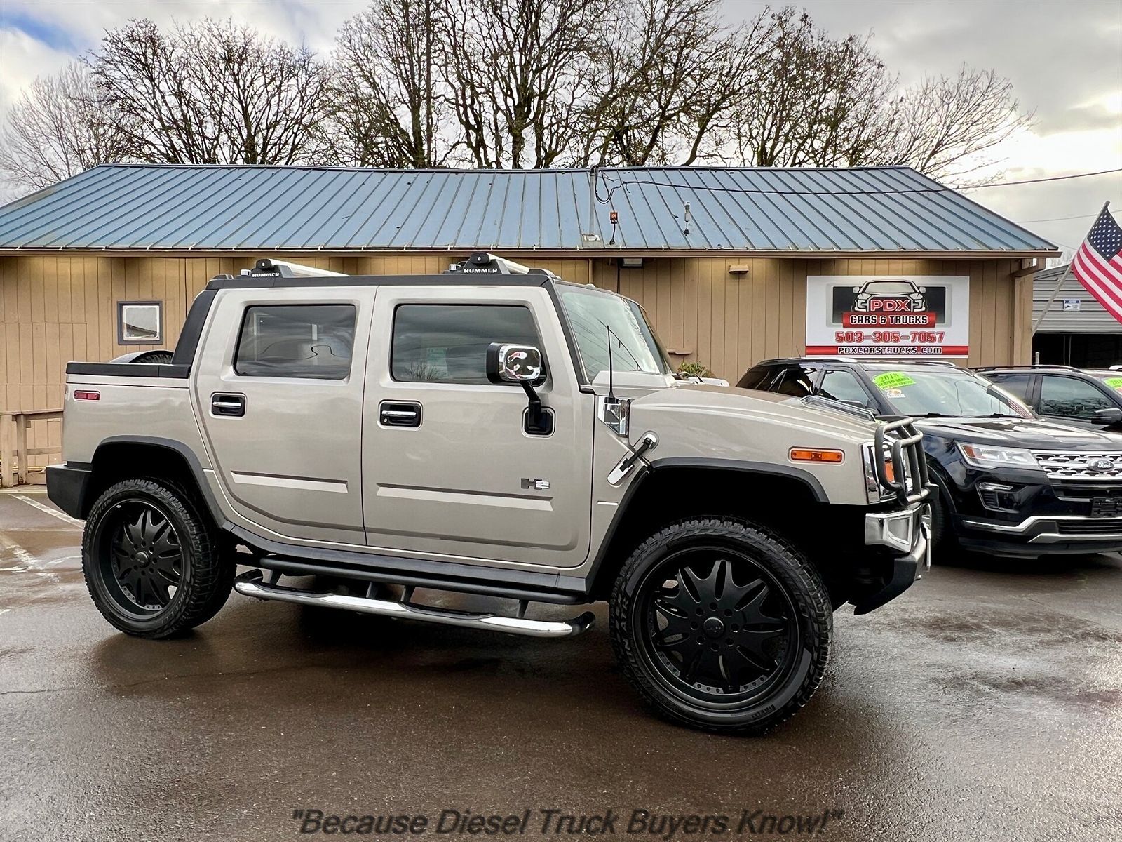 2005 HUMMER H2