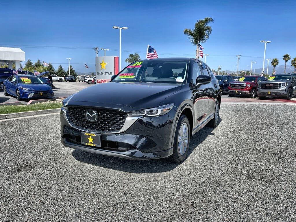 2025 MAZDA CX-5