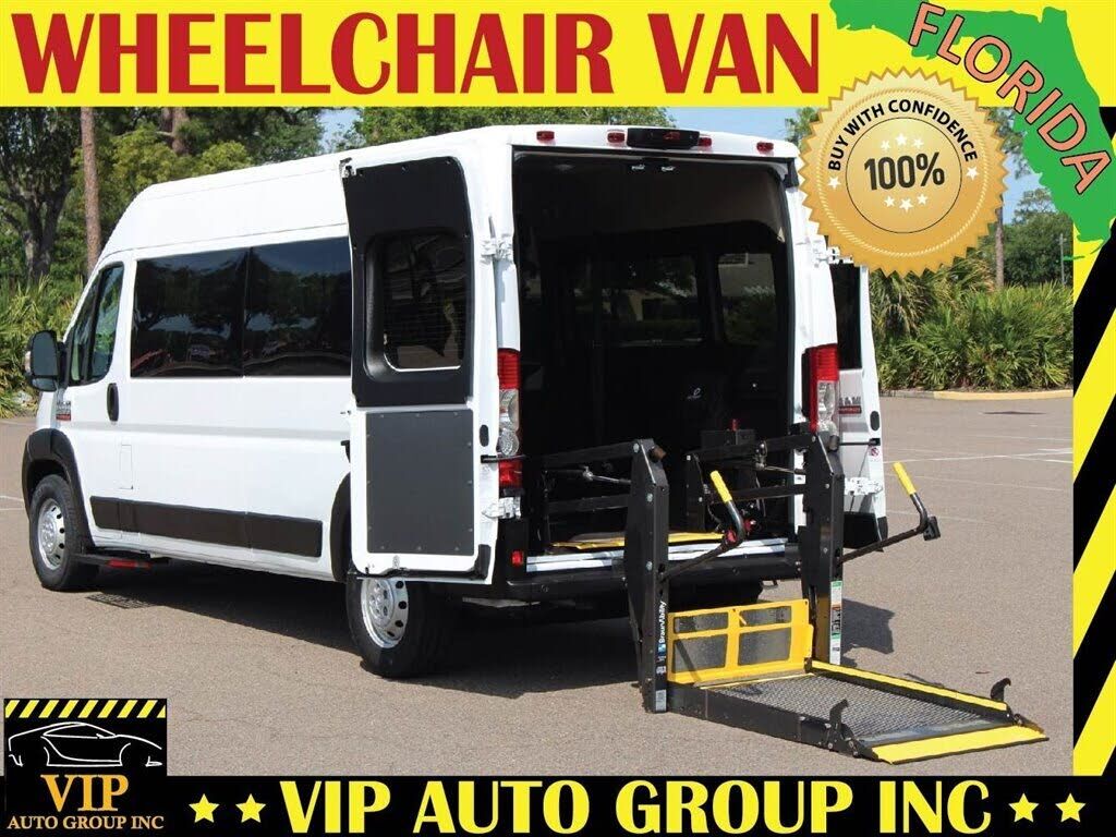 2021 RAM Promaster 2500