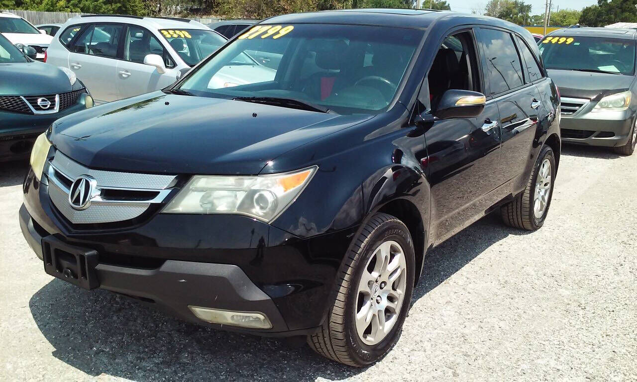 2009 ACURA MDX