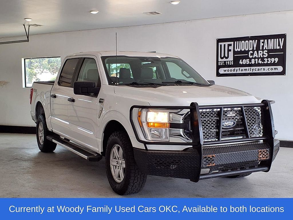 2022 FORD F-150