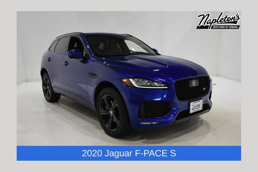 2020 JAGUAR F-Pace
