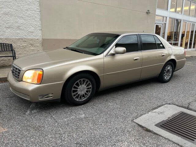 2005 CADILLAC Deville