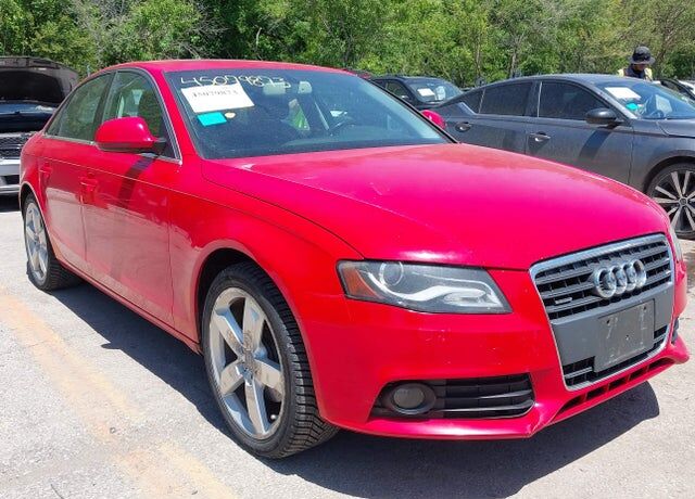 2009 AUDI A4