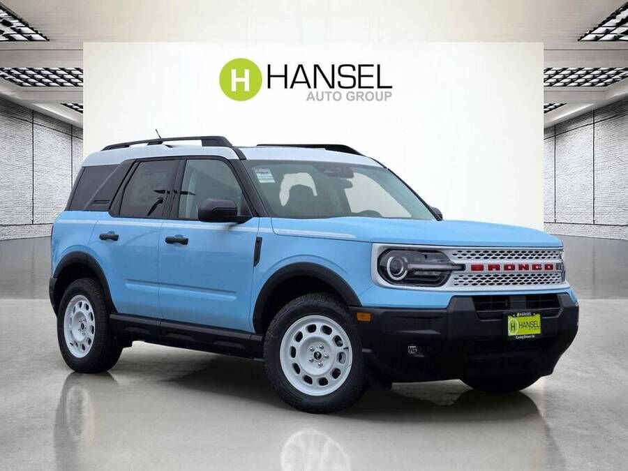2026 FORD Bronco