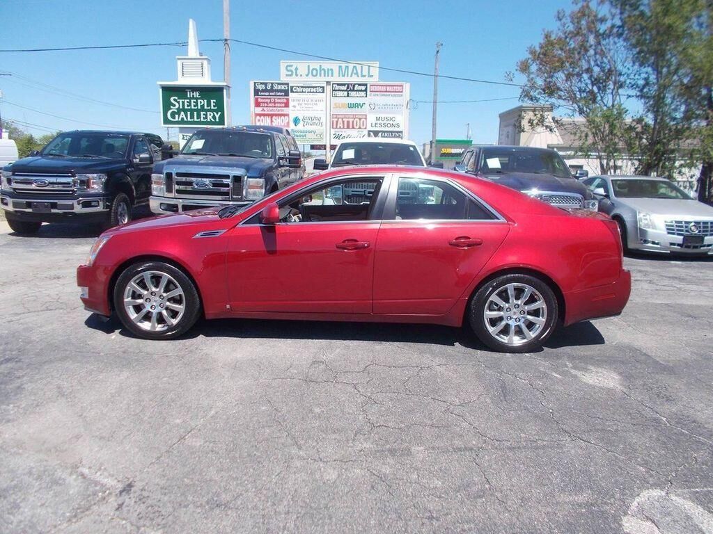 2008 CADILLAC CTS