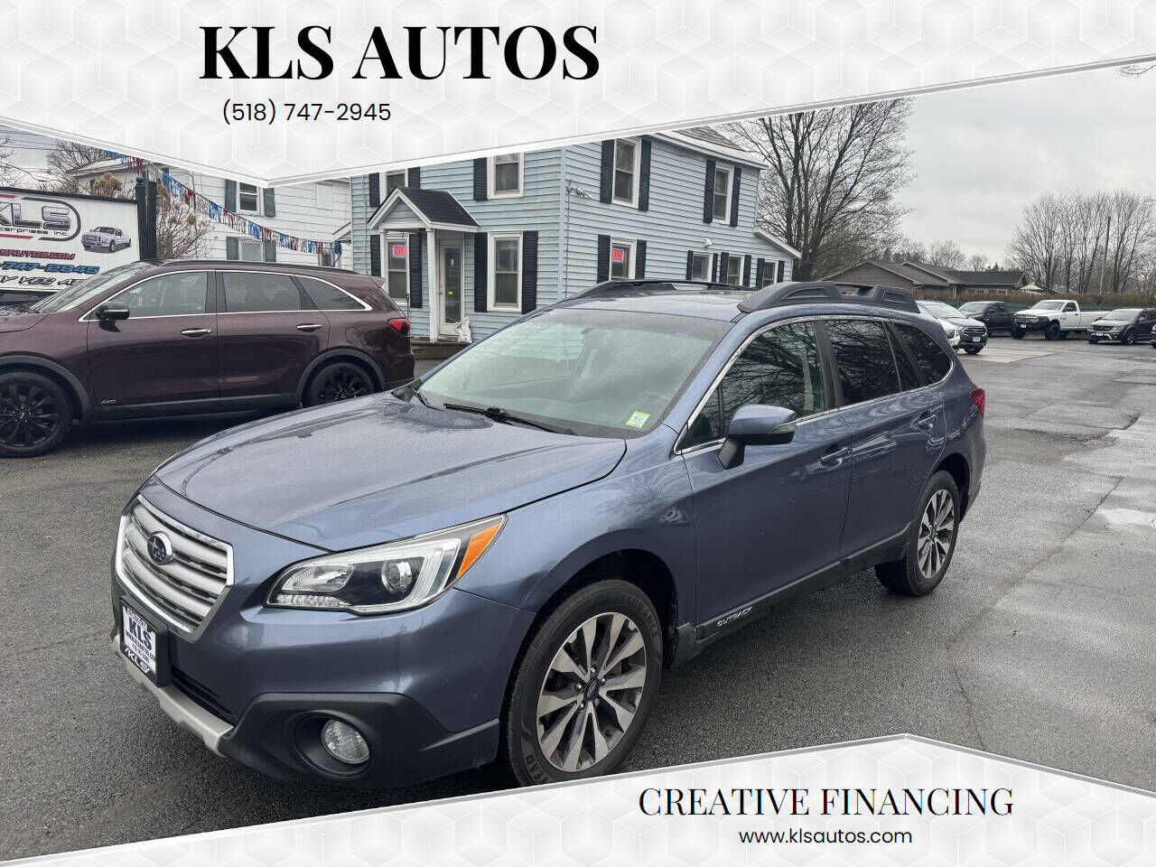 2017 SUBARU Outback