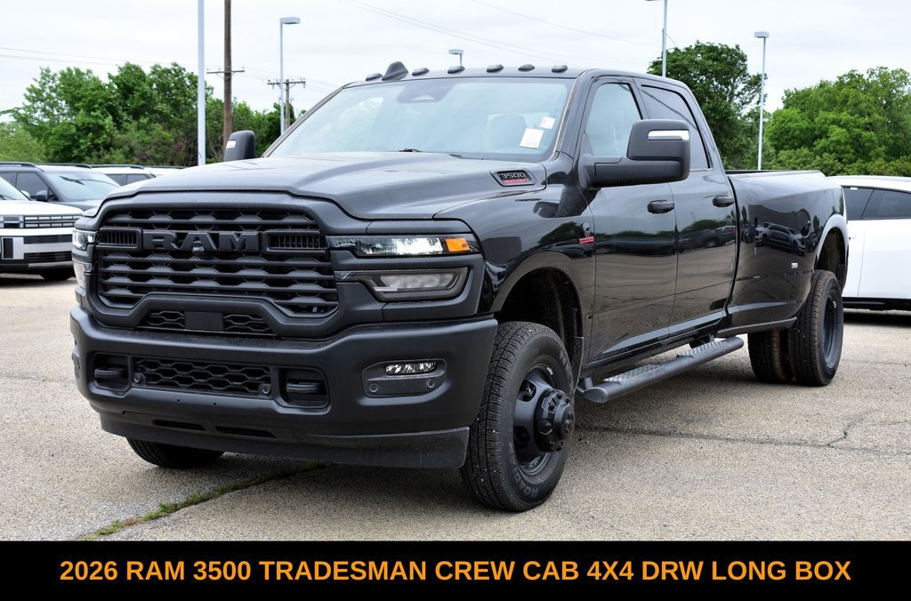 2026 RAM 3500