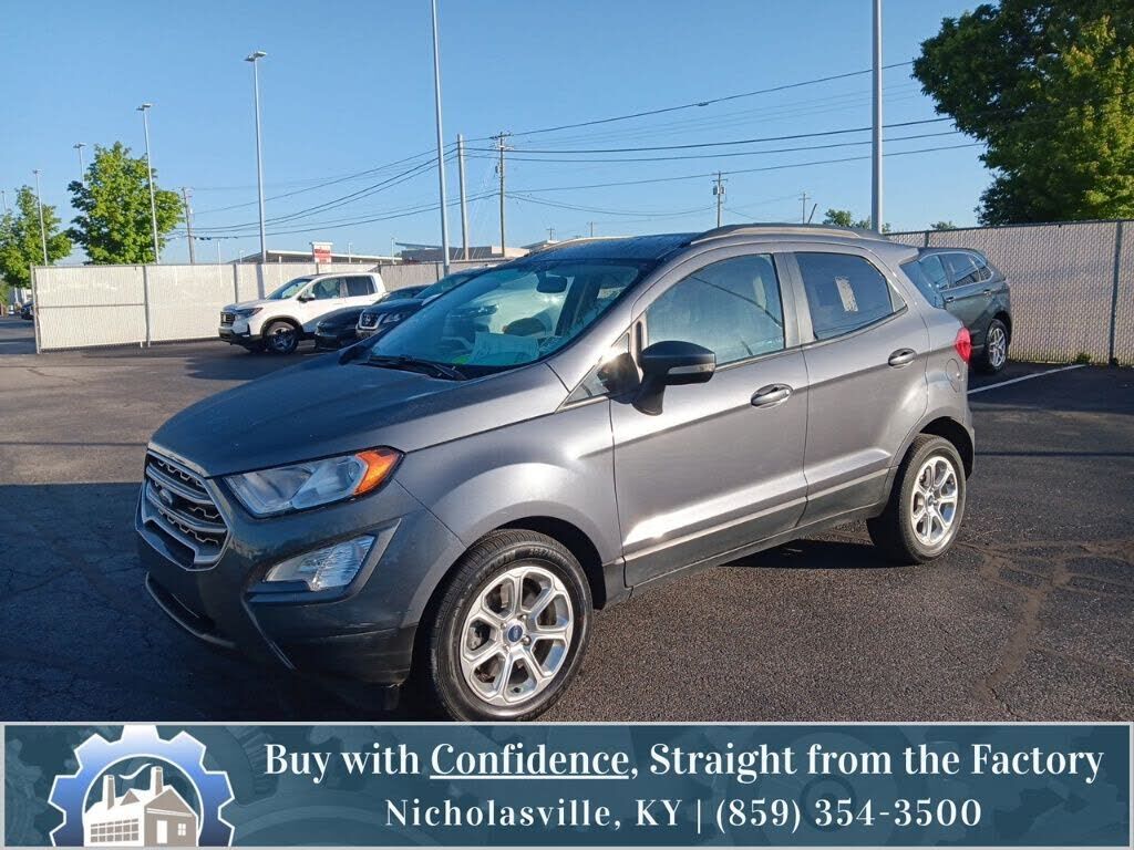 2021 FORD Ecosport