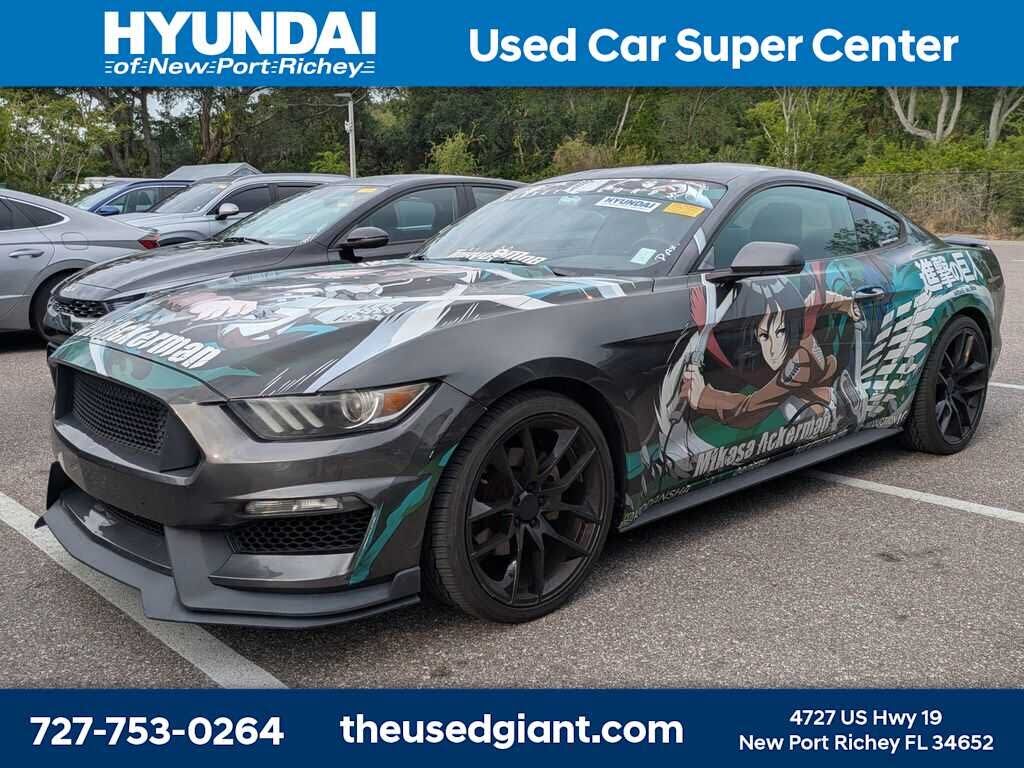 2017 FORD Mustang