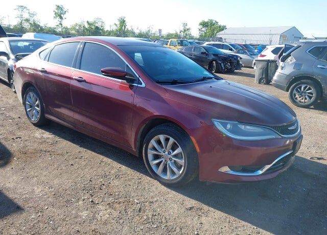 2015 CHRYSLER 200