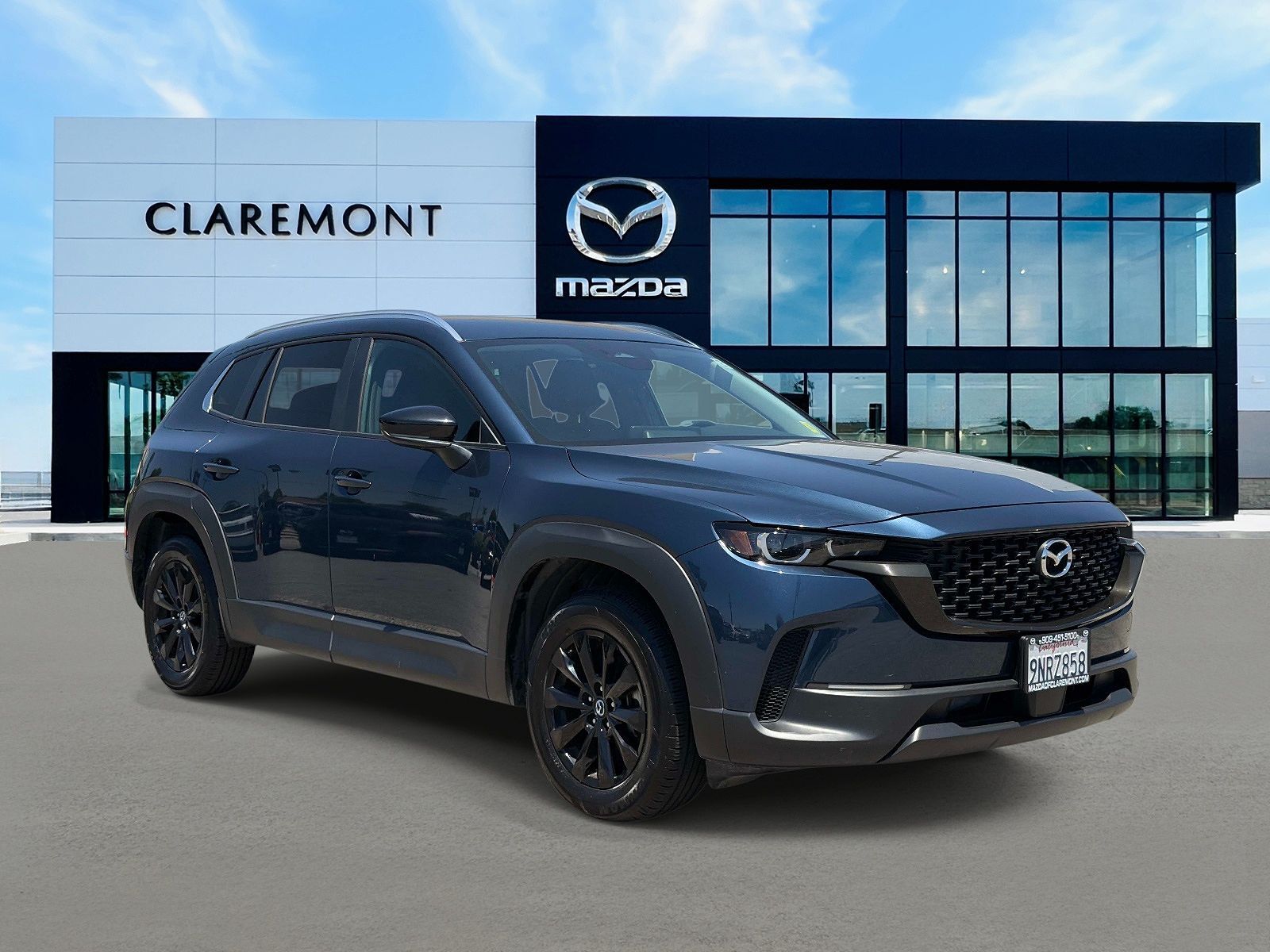 2025 MAZDA CX-50