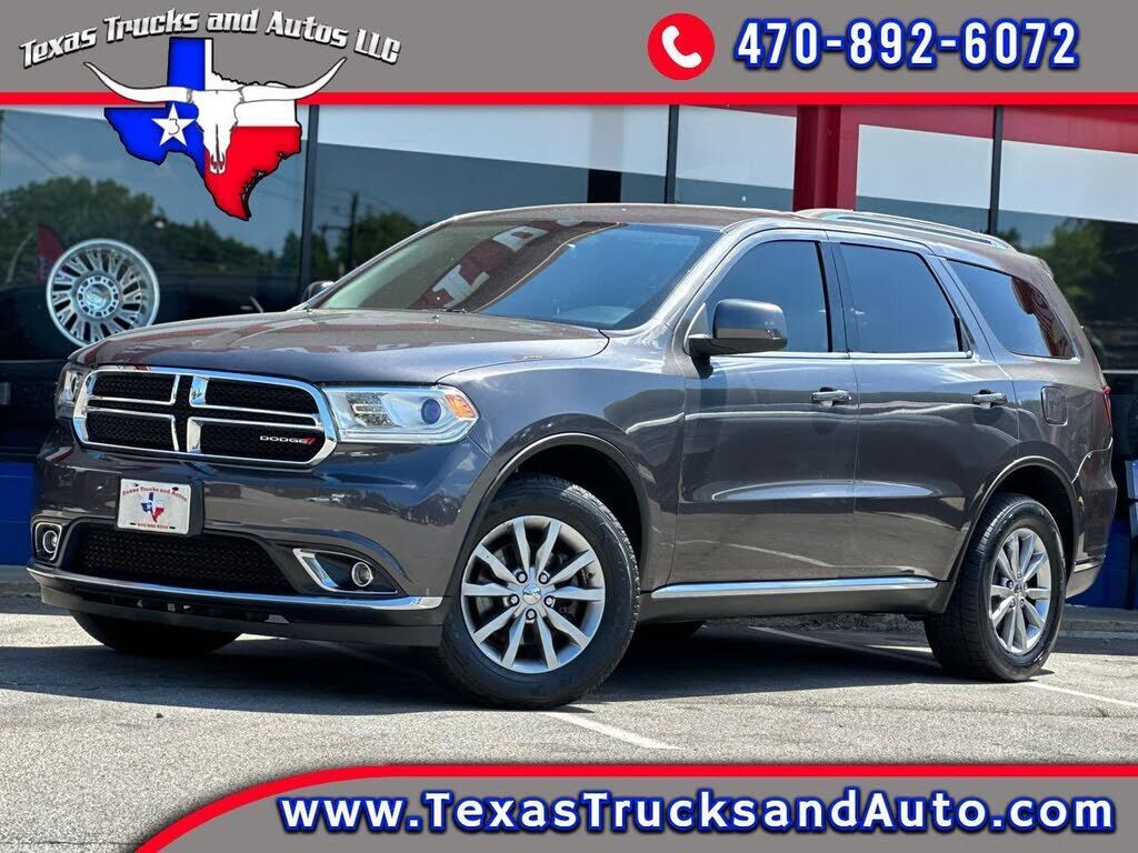 2016 DODGE Durango