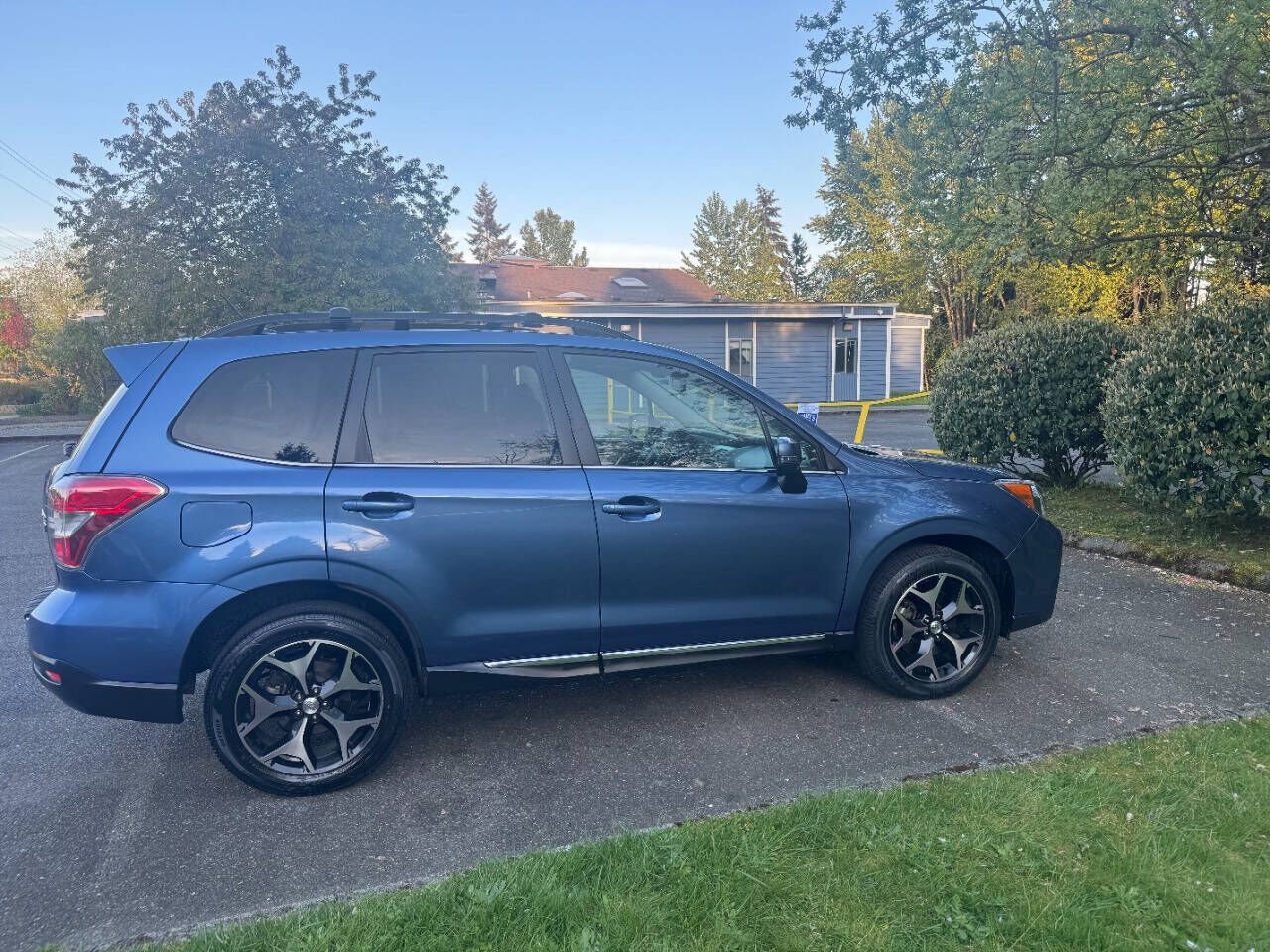 2015 SUBARU Forester
