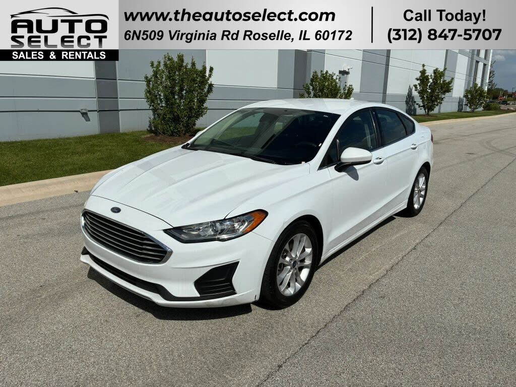2020 FORD Fusion