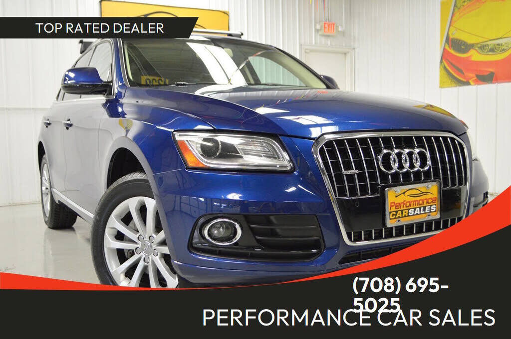 2016 AUDI Q5