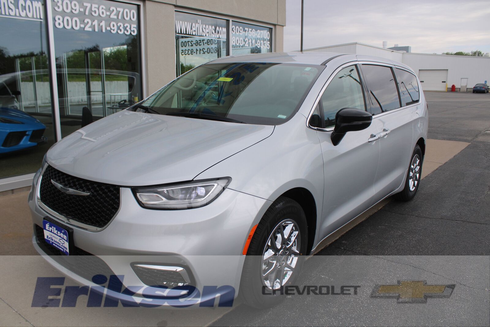 2024 CHRYSLER Pacifica