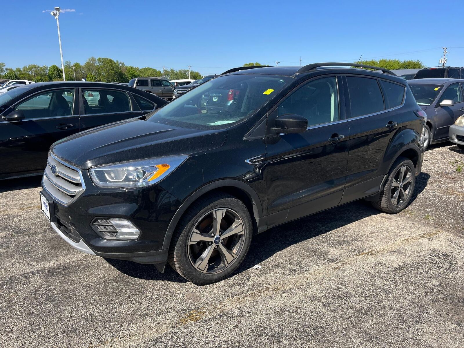 2018 FORD Escape
