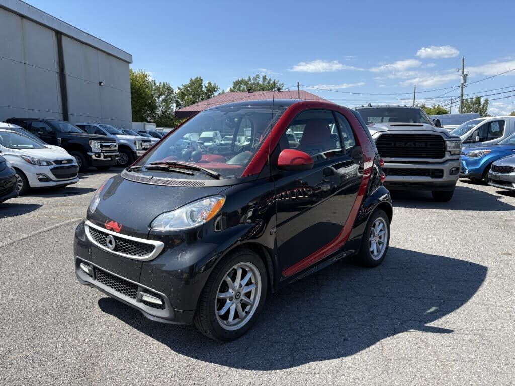 Smart Fortwo Electric Drive