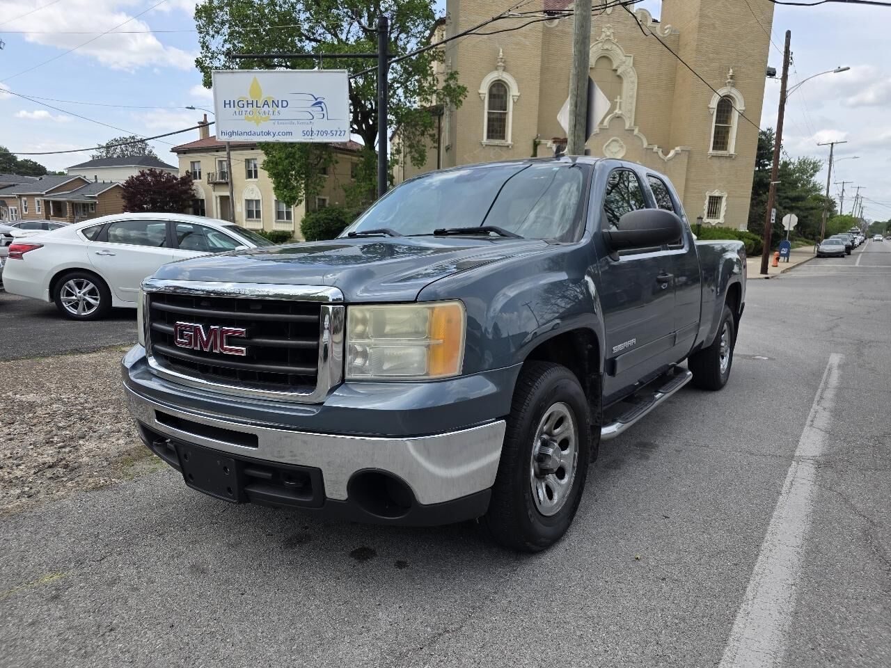 2009 GMC Sierra