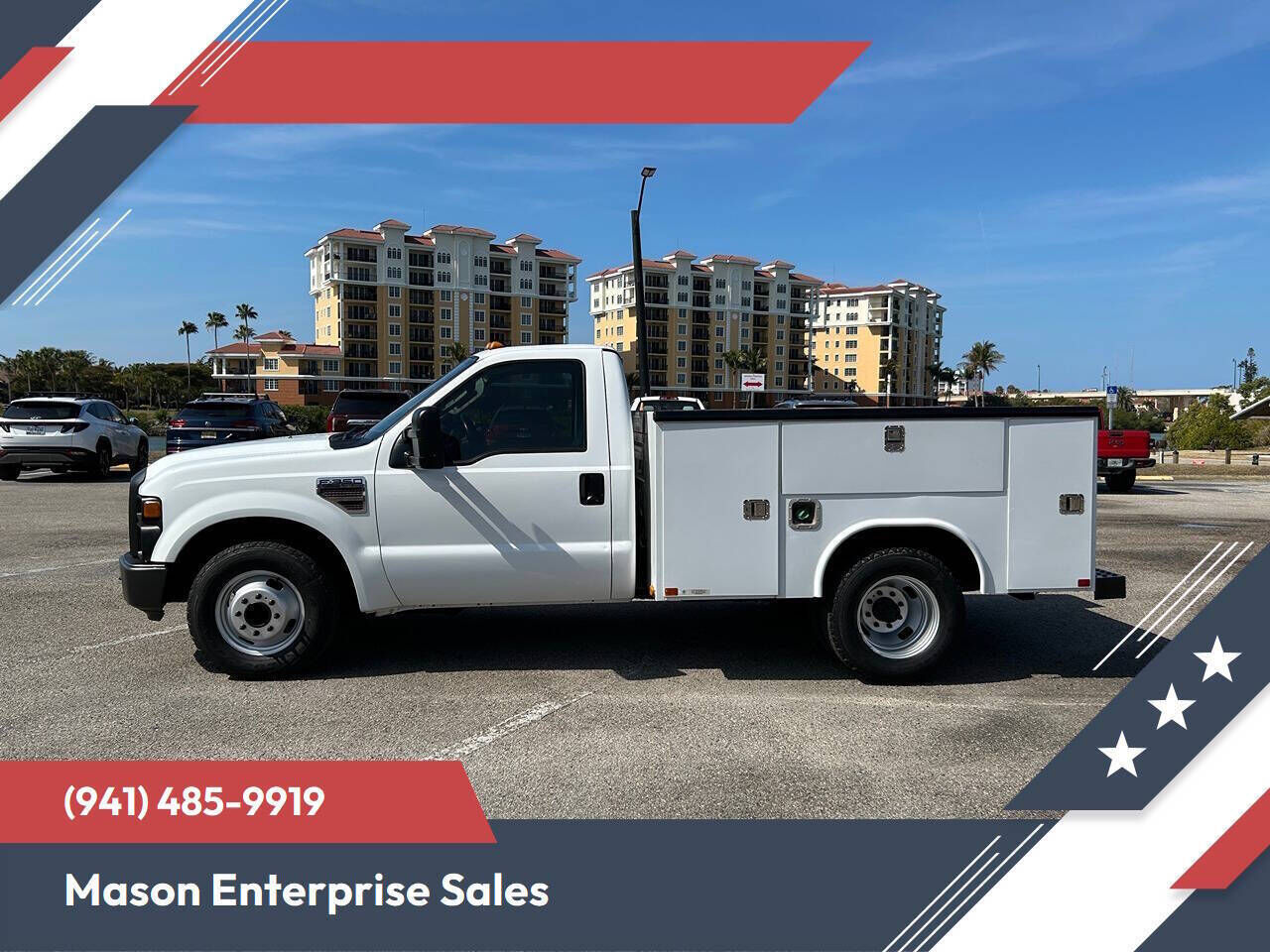 2008 FORD F-350
