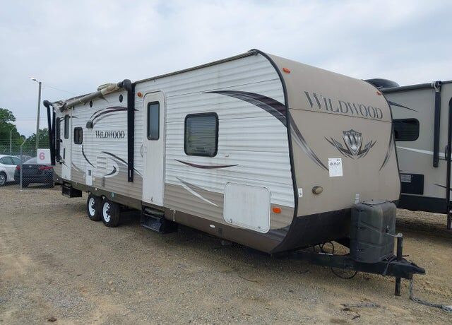 2015 FOREST RIVER Wildwood towables