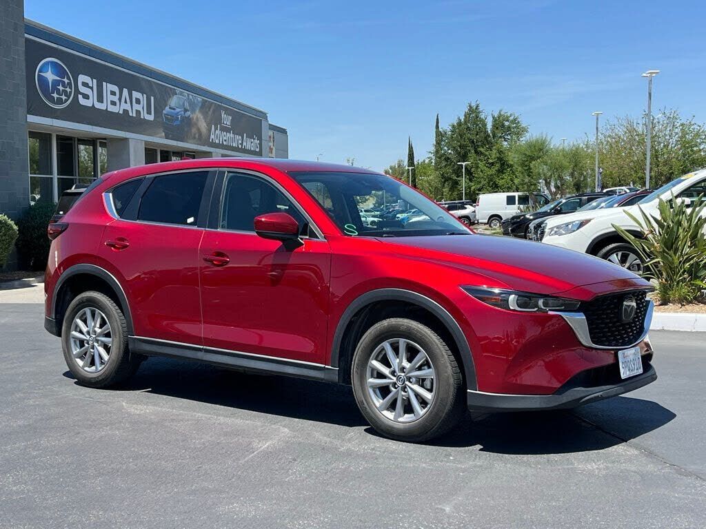 2022 MAZDA CX-5