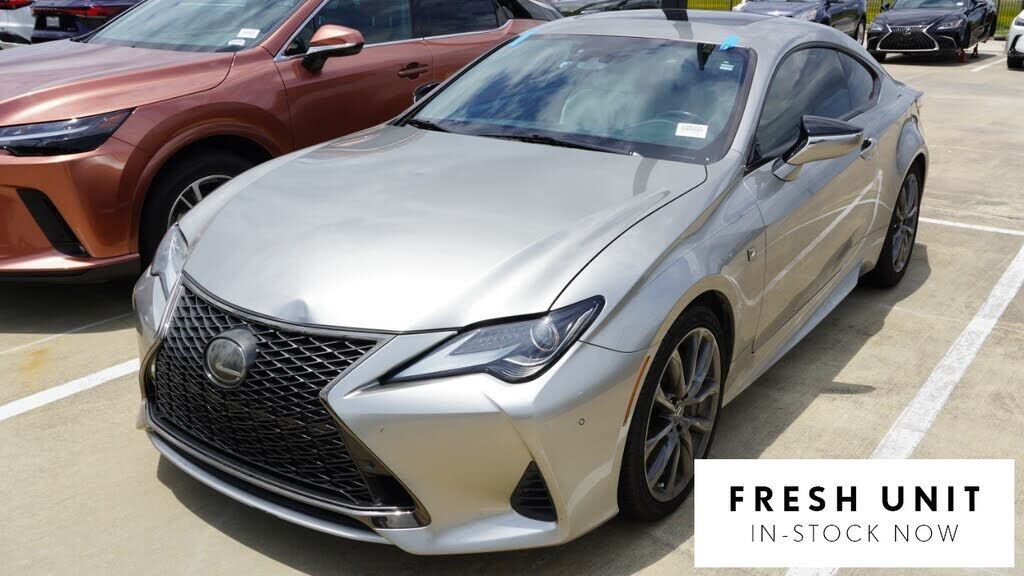 2020 Lexus RC
