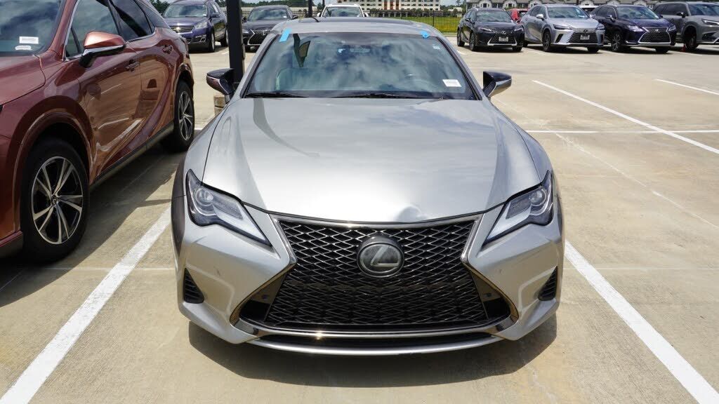 2020 Lexus RC