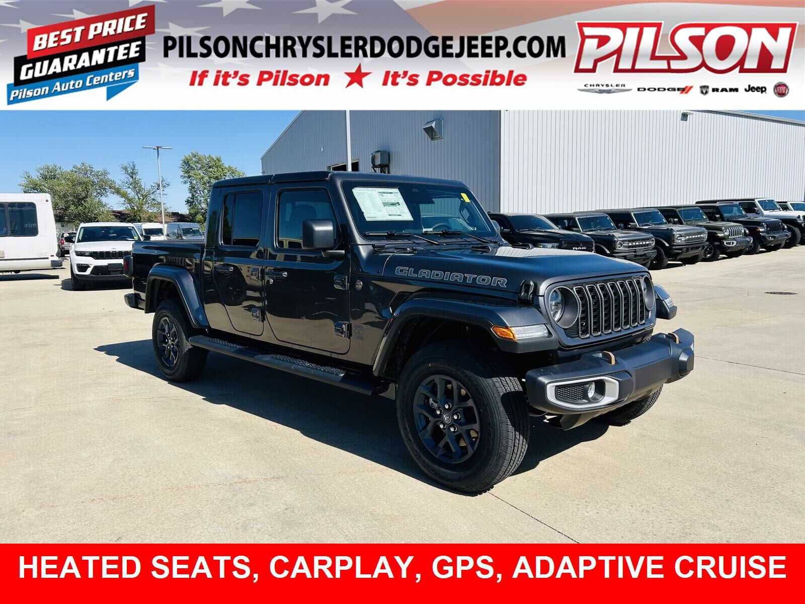 2026 JEEP Gladiator