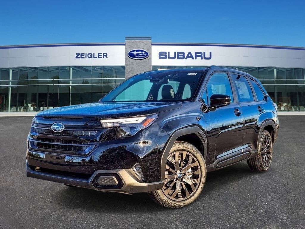 2026 SUBARU Forester