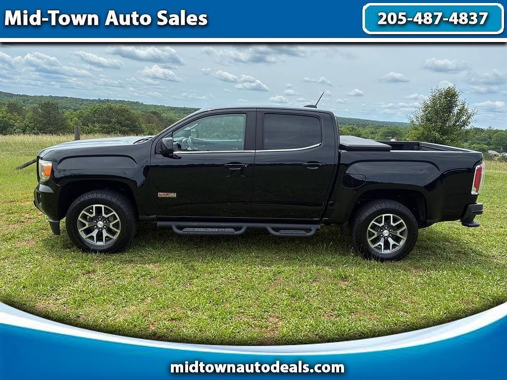 2018 GMC Canyon