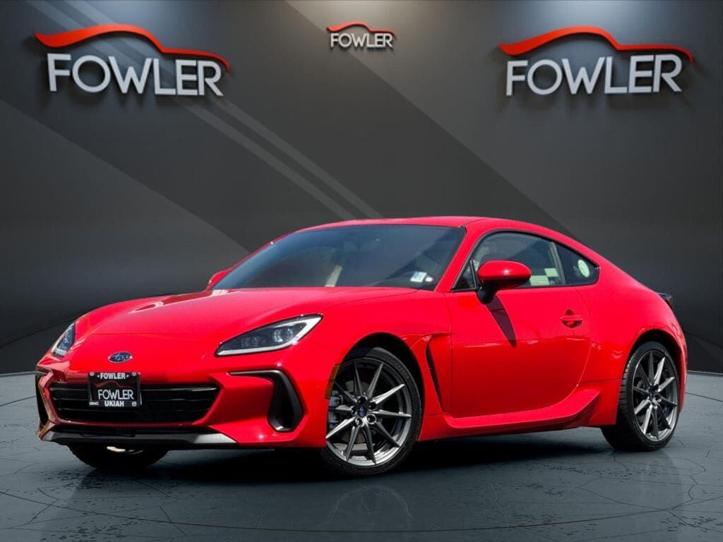 2026 SUBARU BRZ