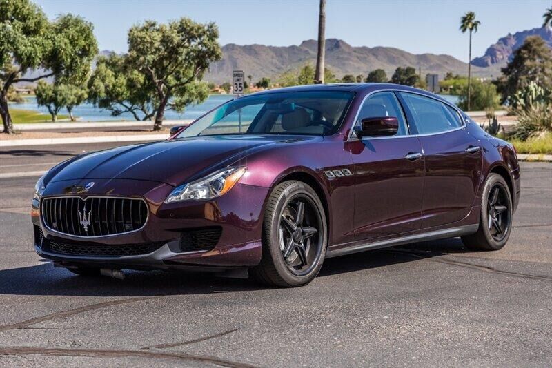 Maserati Quattroporte