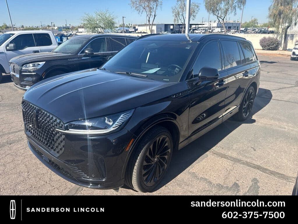 2025 LINCOLN Aviator