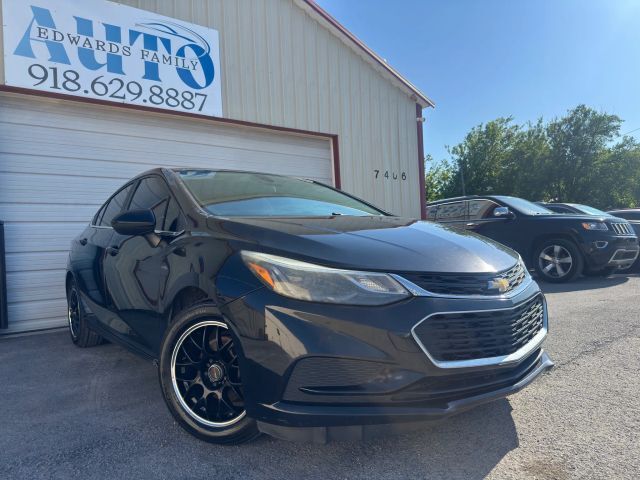 2017 CHEVROLET Cruze