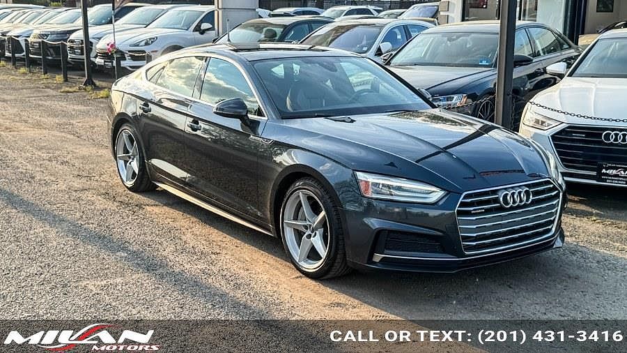 2018 Audi A5