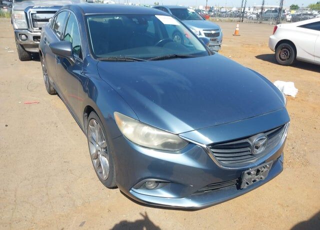 2014 MAZDA Mazda6