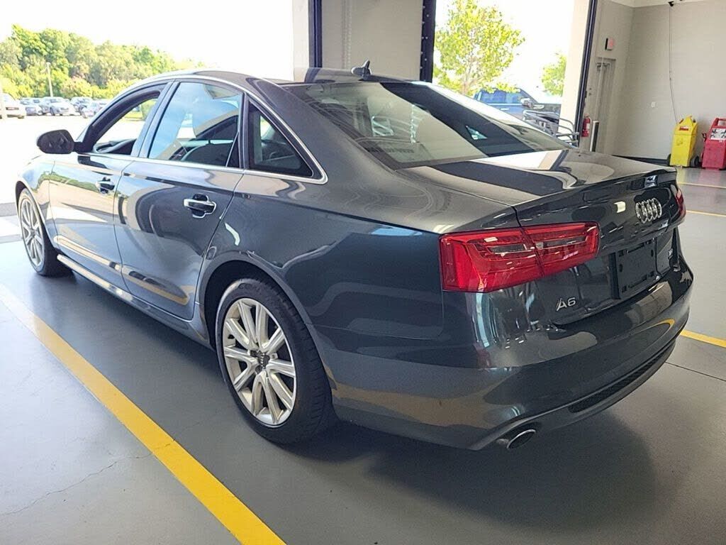 2015 Audi A6