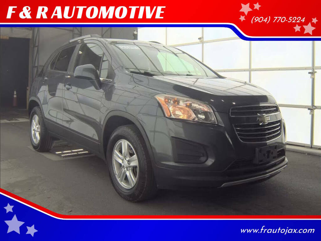 2016 CHEVROLET Trax