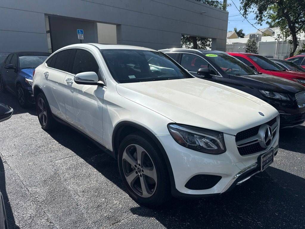 2017 Mercedes-Benz GLC-Class