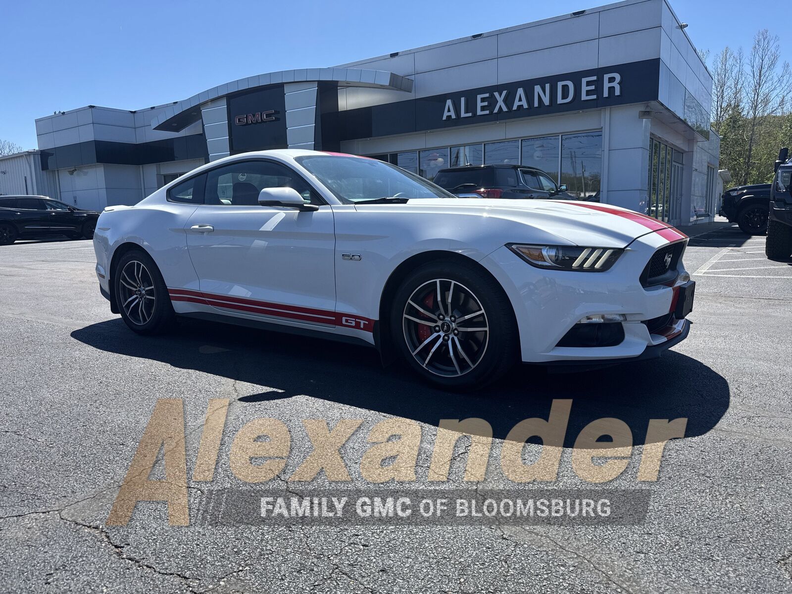 2017 FORD Mustang